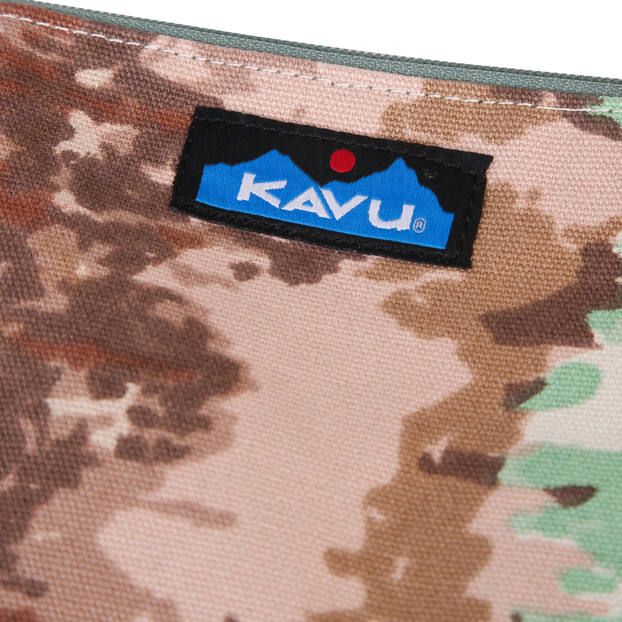 KAVU Dosewallips Double Zip Crossbody Rope Sling Purse for Women - Lightweight Travel Bag, Hiking & Outdoor Adventures, Casual Daypack