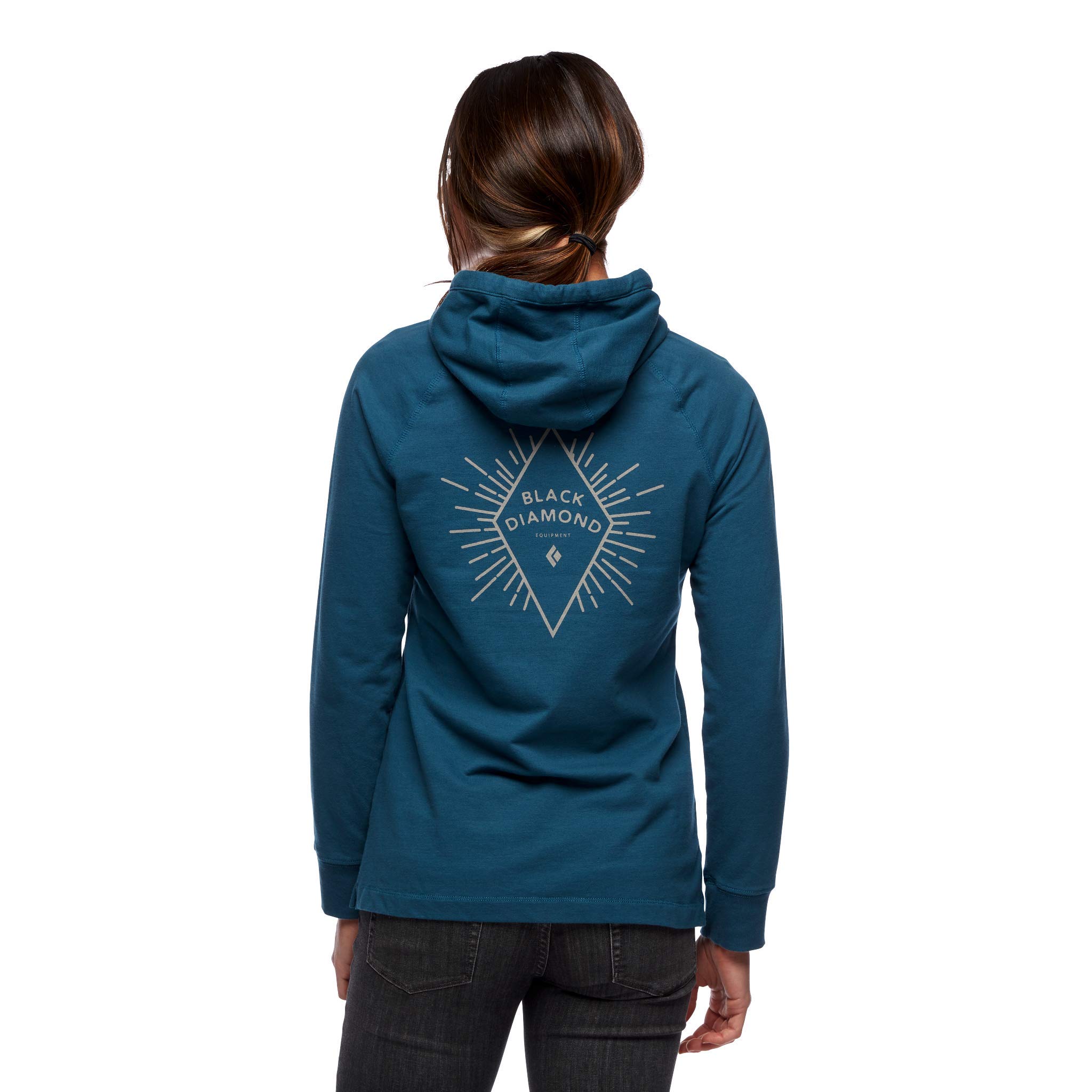 Black Diamond Hoody - Azurite XS for Outdoor Adventures
