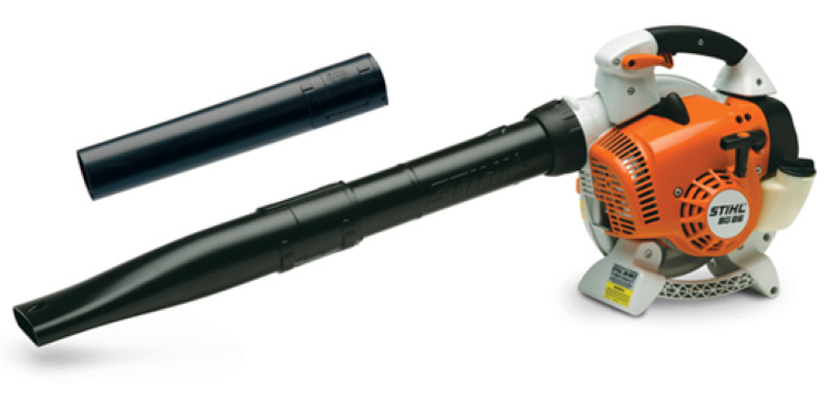 STIHL BG 86 Gas Powered Handheld Leaf Blower - 2-Stroke Engine, 410 CFM Airflow for Yard Cleaning, Lawn Care & Debris Removal
