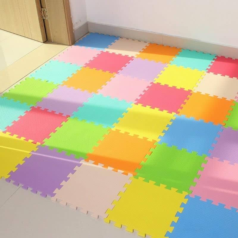 20-Piece Foam Play Mat for Kids - Non-Toxic Puzzle Floor Tiles, Soft Play Mats & Rugs for Baby Crawling, Toddler Playroom, Daycare & Home Nursery Safety