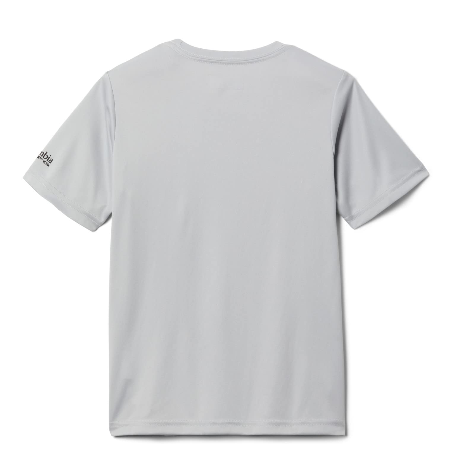 Columbia Boys' Terminal Tackle PFG Marlin America Short Sleeve Fishing Shirt - UPF 50 Sun Protection, Quick-Dry & Breathable for Kids' Outdoor Fishing & Summer Activities