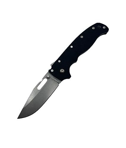 G10 Black / Stonewash / Clip Point