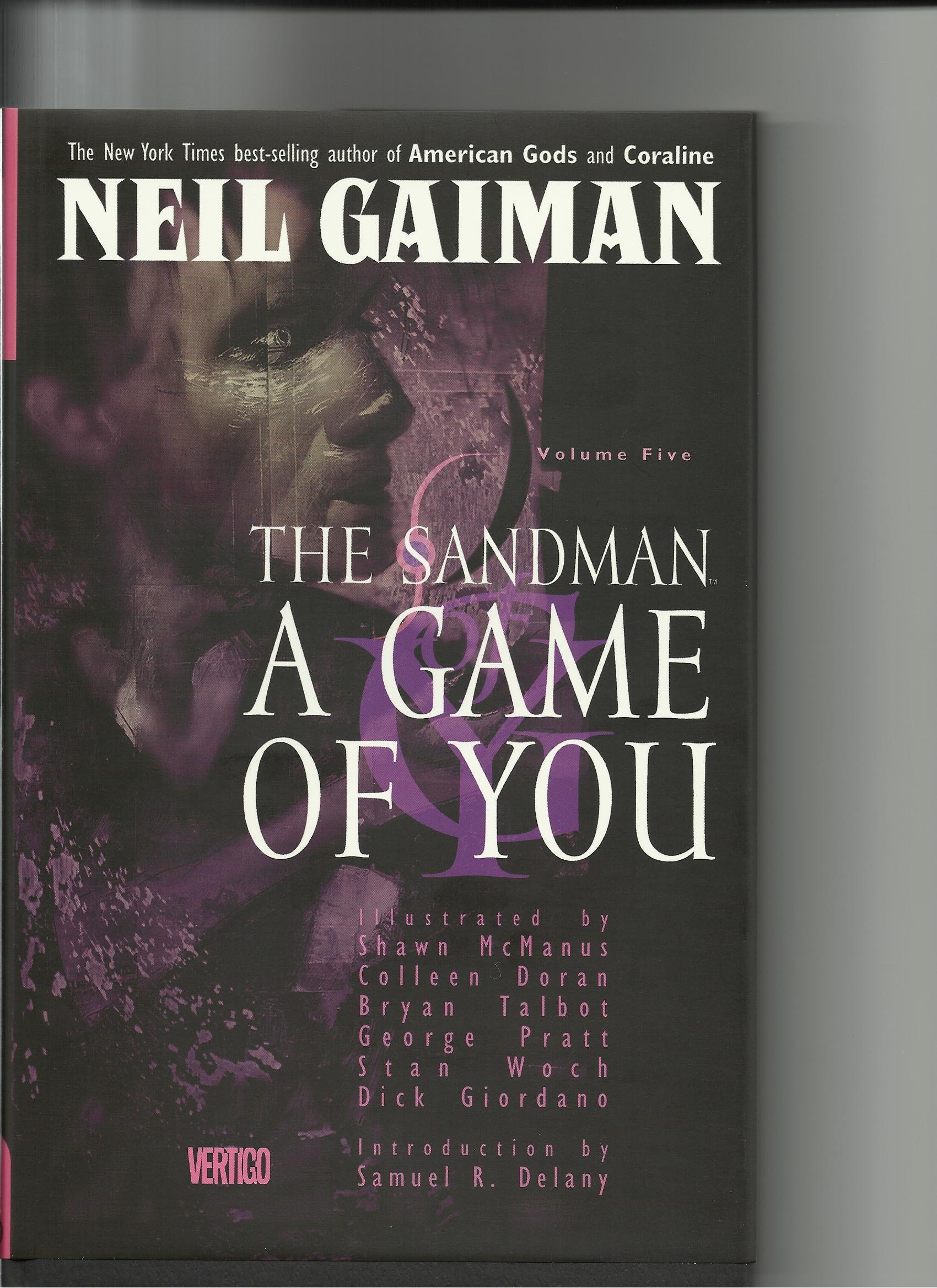 The Sandman Library Vol. 5: A Game of You - Graphic Novel | Neil Gaiman Fantasy Comic Book Series - Perfect for Comic Collectors & Fantasy Readers