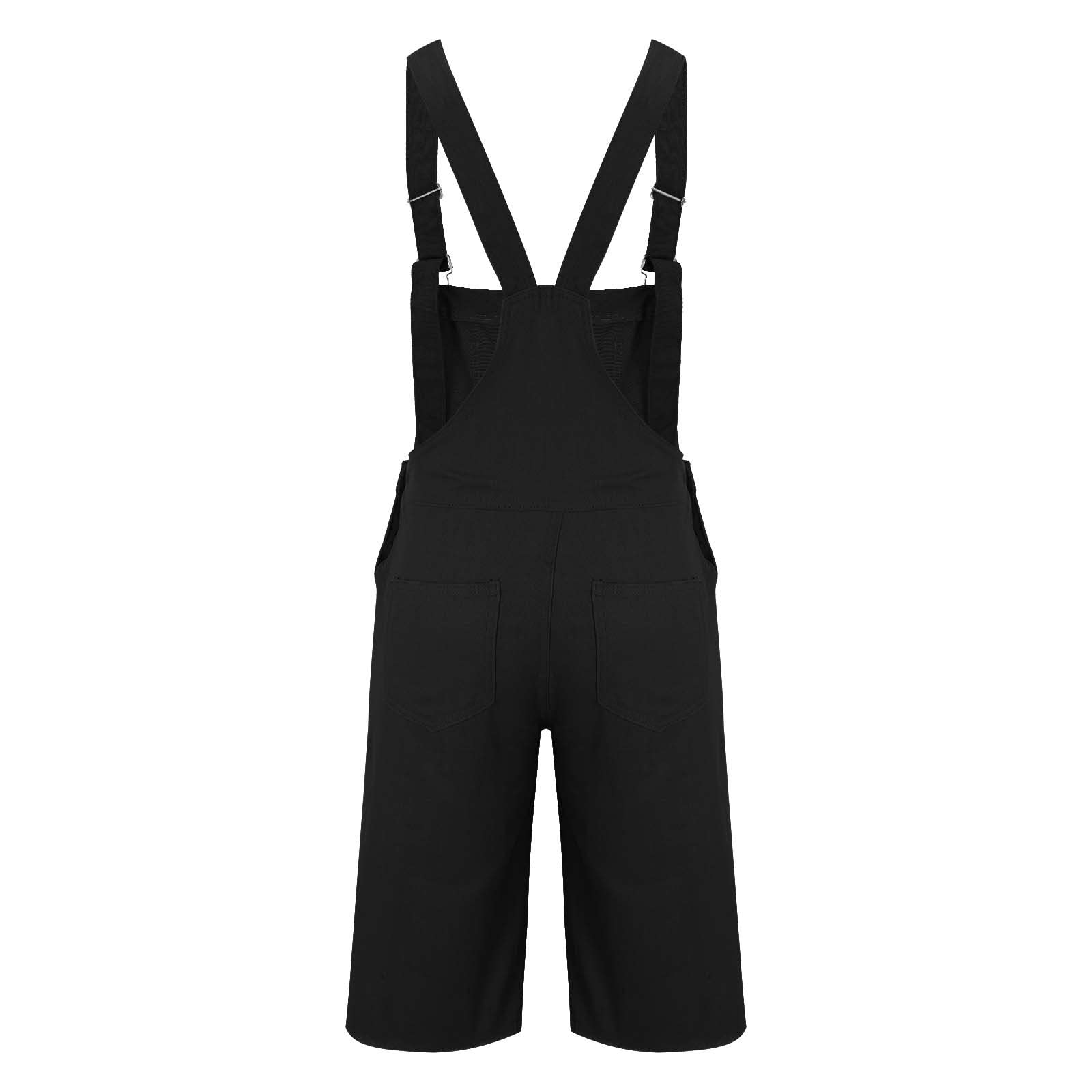 Stylish Men's Denim Overalls with Multiple Pockets - Tear-Resistant Jumpsuit for Casual Wear & Work | Perfect for Outdoor Activities, DIY Projects, and Everyday Fashion