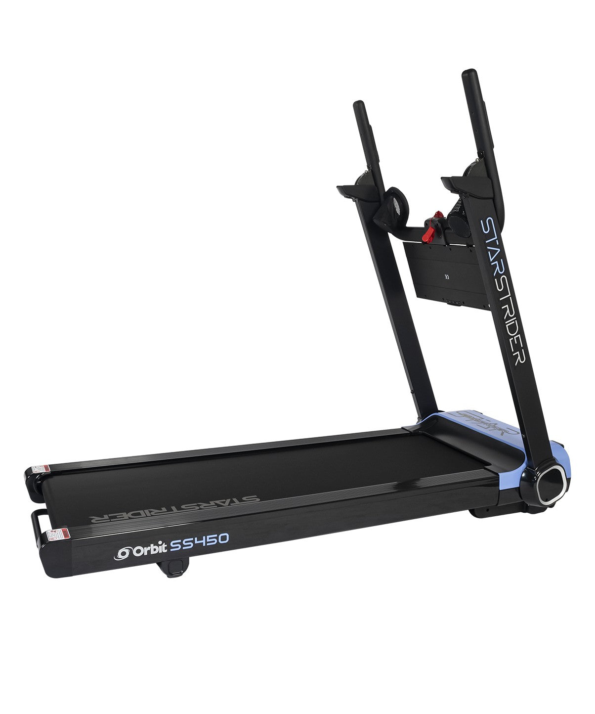 StarStrider SS450 Treadmill with DC Brushless Motor - Home Gym Equipment for Running & Walking Workouts - Perfect for Small Spaces & Cardio Training