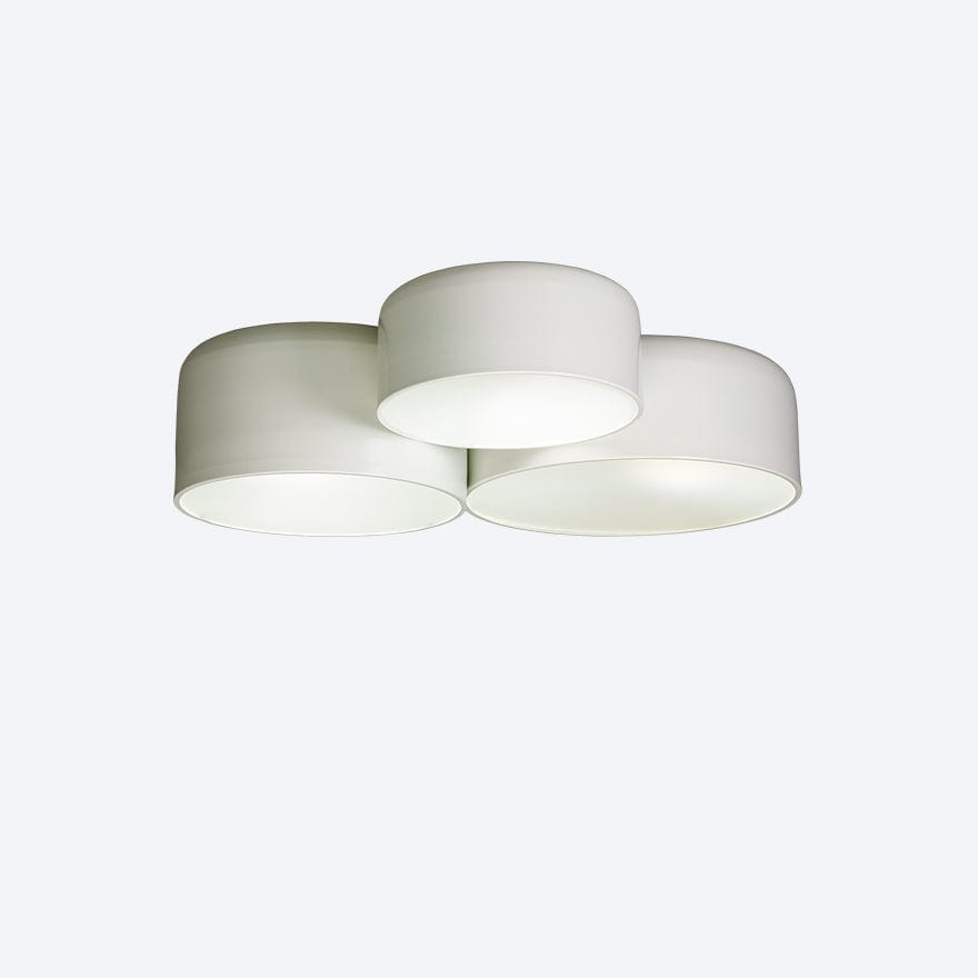 Modern POT TRIO Ceiling Light - Handcrafted in Spain - Stylish Lighting for Living Room, Bedroom & Dining Area