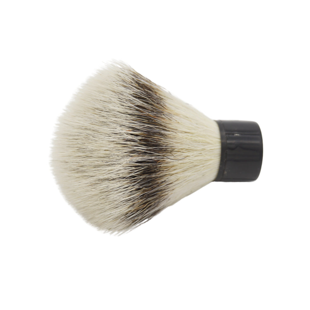 23mm Mühle STF Large Dense++ Synthetic Shaving Brush - 37% Plant-Based Silvertip Fibre for Men | Perfect for Wet Shaving & Travel Grooming Kit