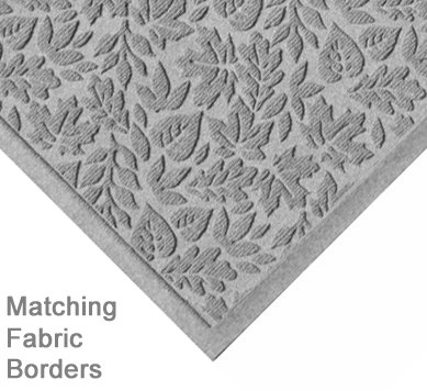 Premium Non-Slip 4' x 6' Fall-Themed Indoor/Outdoor Doormat - American Designer Grey Entrance Floor Mat with Gripper Backing for Home, Office & Porch Use