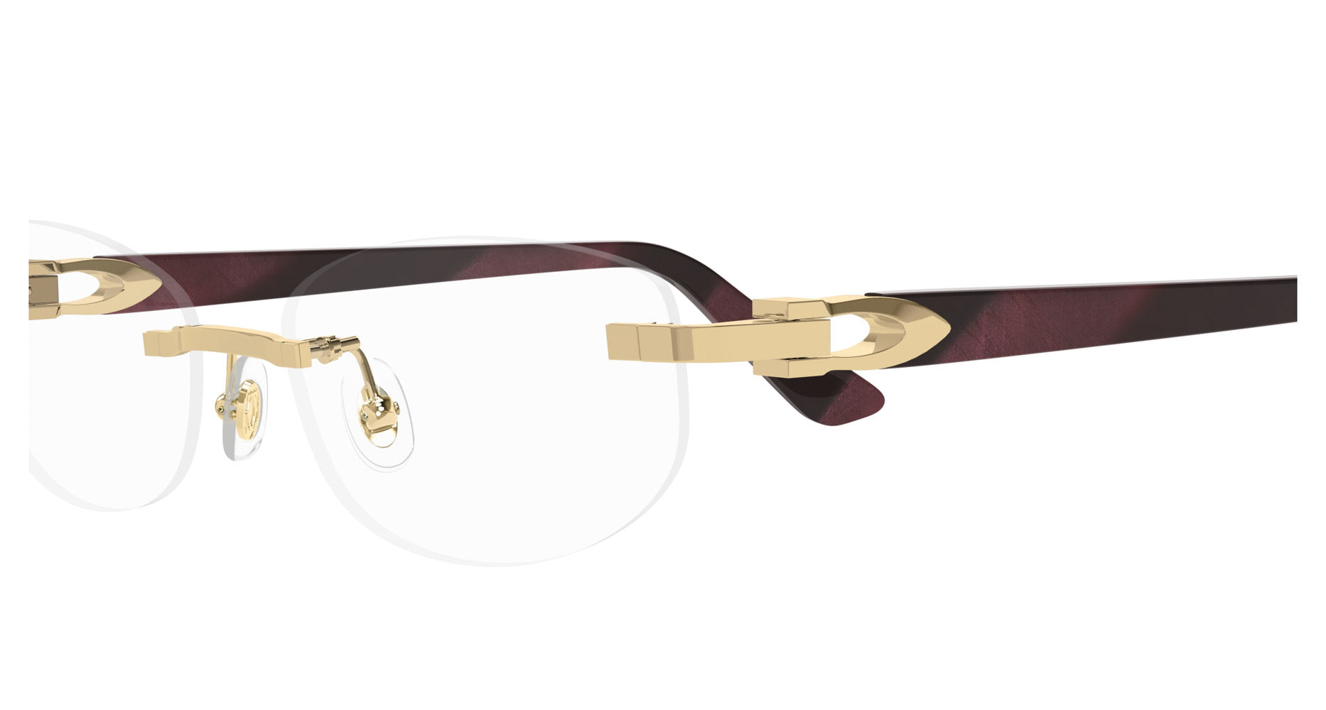 Cartier CT0318O Luxury Sunglasses - Polarized UV Protection Aviator Sunglasses for Men & Women | Perfect for Outdoor Activities, Travel, and Fashion Accessories
