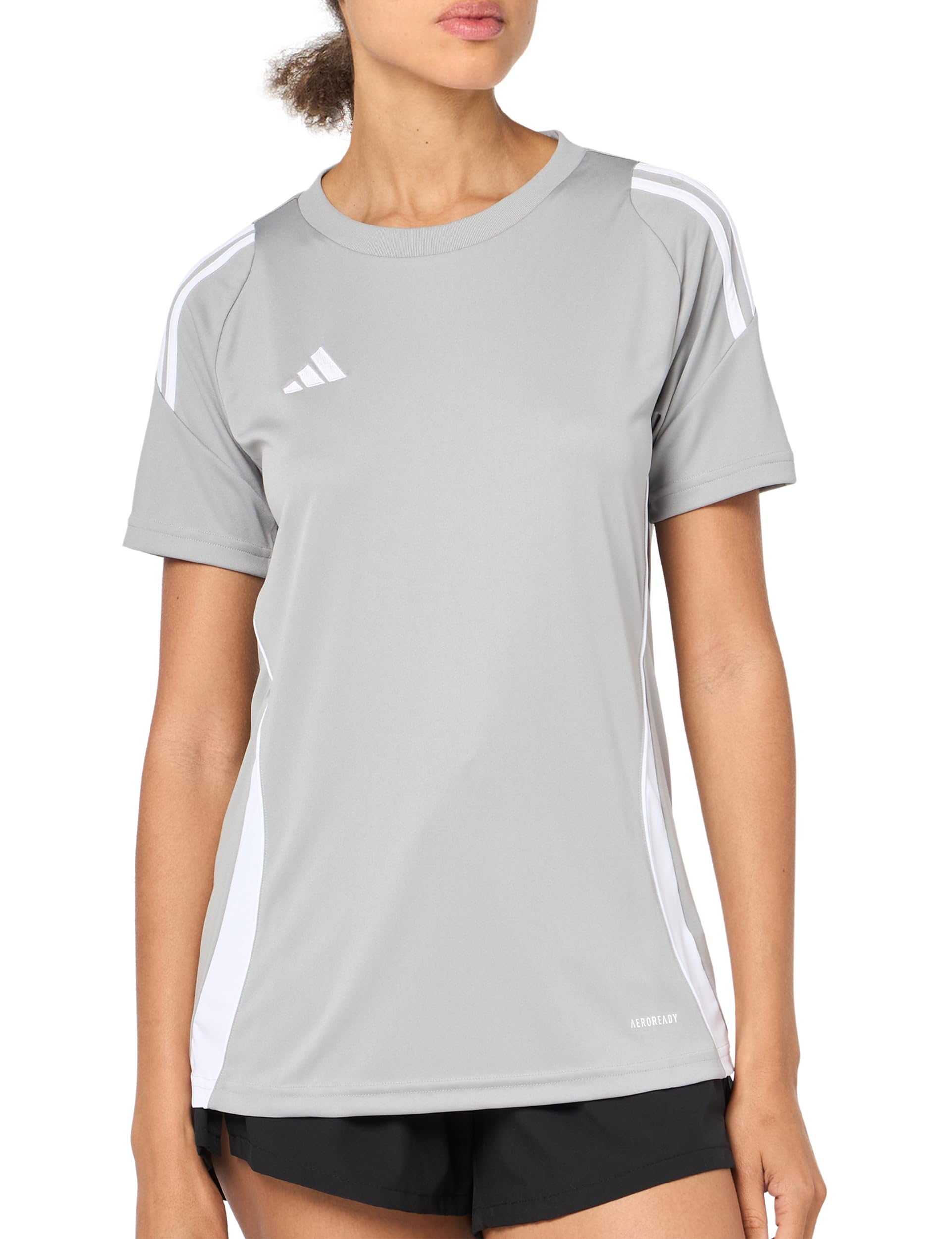 Adidas Women's Tiro 24 Training Jersey - Breathable Soccer Jersey for Women - Perfect for Workouts, Running & Soccer Practice