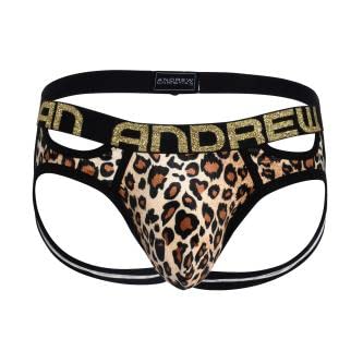 Andrew Christian Candy Hearts Air Jock Strap - Almost Naked Sheer Brief for Men | Comfortable & Sexy Underwear for Valentine's Day, Intimate Moments & Special Occasions