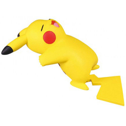 Pokemon Sun & Moon Pikachu Mini Figure - Takara Tomy Collectible Mascot for Anime Fans | Perfect for Display, Gifts & Pokemon Merchandise Collections
