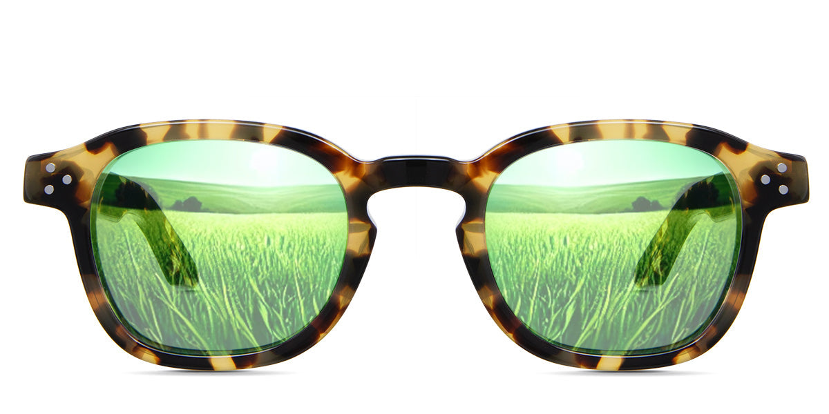 JOVI Men's Prescription Tinted Glasses - Stylish & UV Protection for Driving, Reading & Outdoor Activities
