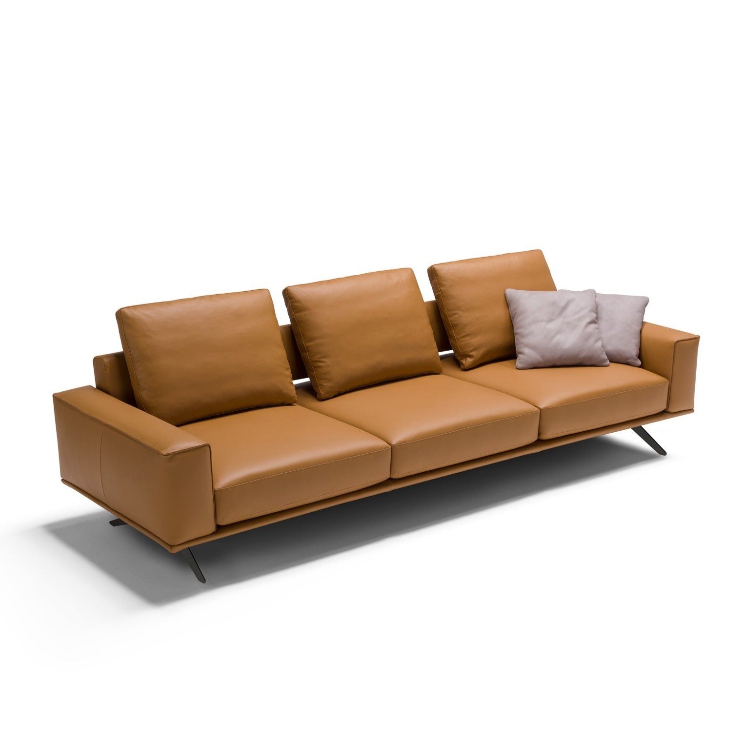 Cole Sofa - Modern Comfortable Couch for Living Room, Bedroom & Office - Perfect for Relaxing, Entertaining & Small Spaces