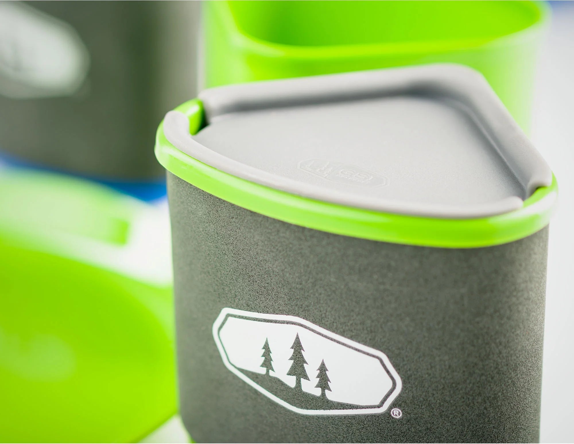 Bugaboo Ceramic Camping Cookware Set - Lightweight & Durable for Outdoor Cooking, Backpacking & Picnics