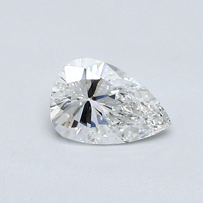 0.38 Carat Pear Shape F Color VS1 Clarity Diamond for Engagement Rings & Fine Jewelry