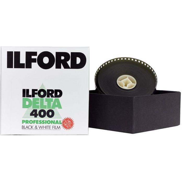 Ilford Delta 400 Professional Black & White Film - 35mm x 30.5mm, ISO 400 for Stunning Monochrome Photography - Perfect for Street, Portrait & Landscape Photography