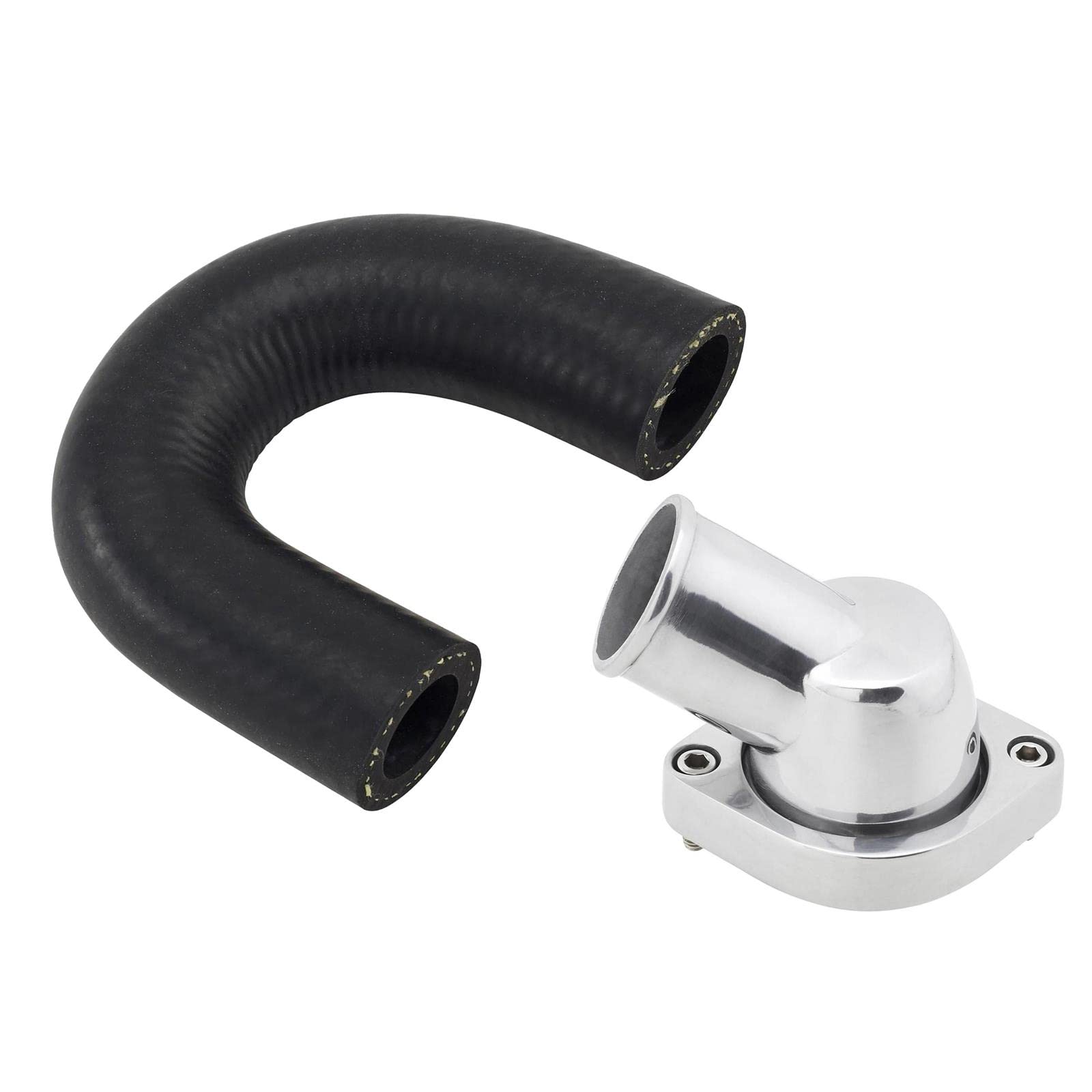 LS1 Water Pump Coolant Bypass Hose with 45 Degree Swivel Water Neck - High-Performance Cooling Solution for LS1 Engine Upgrades