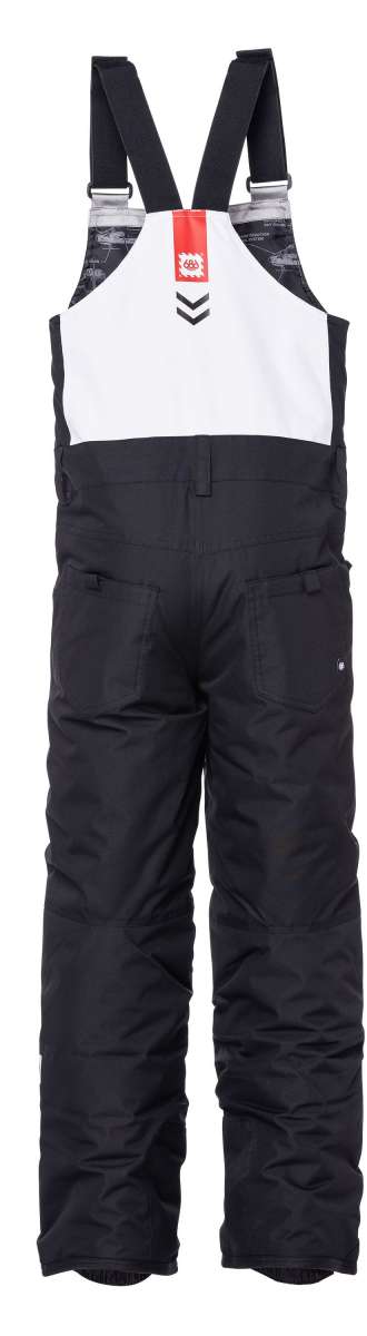 686 Junior Exploration Insulated Bib Snow Pants 2023 - Waterproof & Warm Winter Snowboard Bibs for Kids - Perfect for Skiing, Snowboarding & Outdoor Winter Adventures