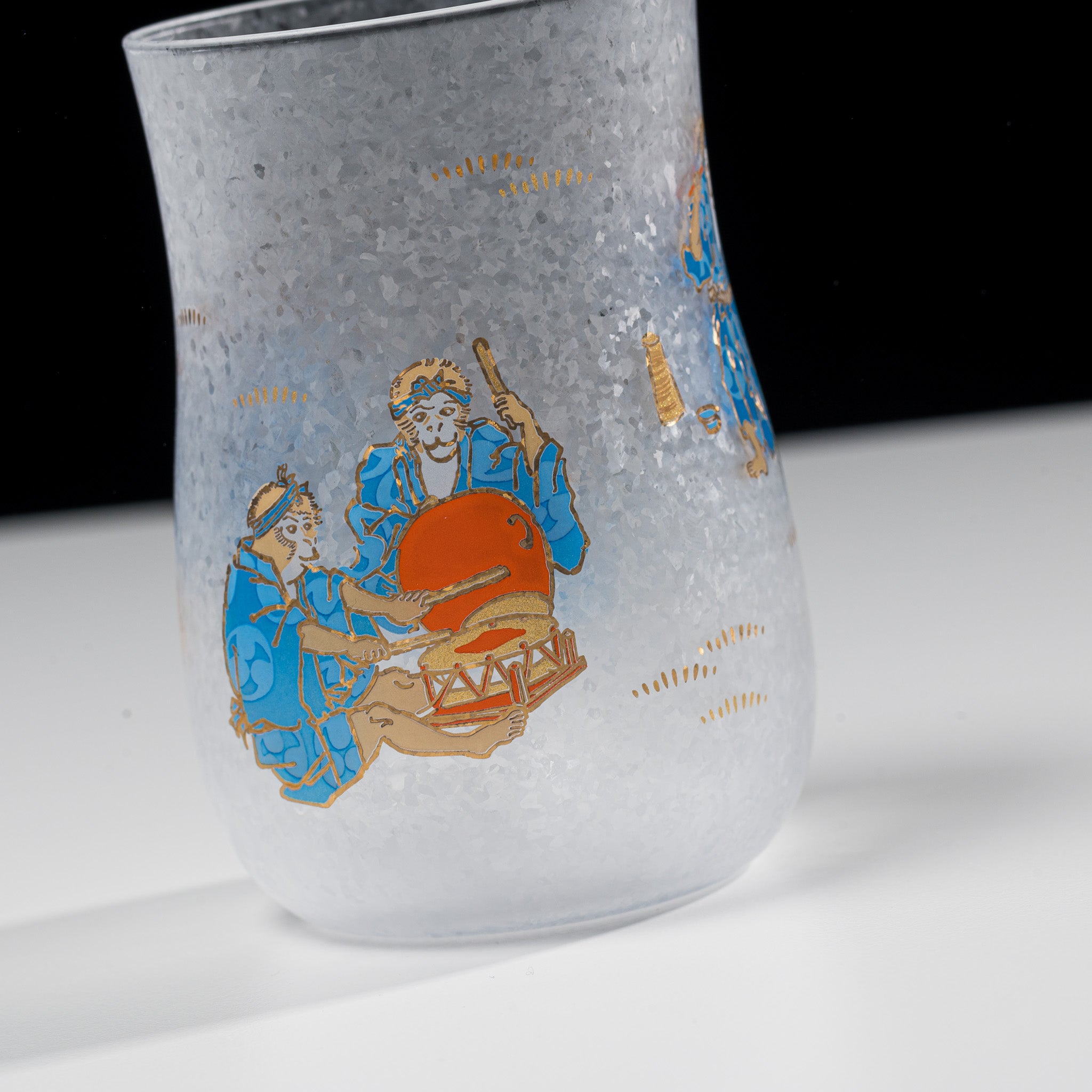 Lucky Animals Craft Beer Glass Set with Gift Box - Monkey Design for Beer Lovers, Perfect for Home Bars, Parties & Unique Gifts