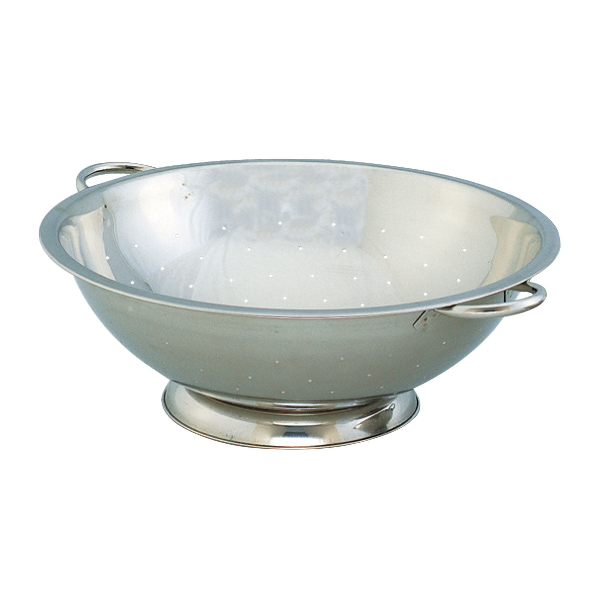 Premium 8 Qt Stainless Steel Colander - Durable Kitchen Strainer for Pasta, Vegetables & Fruits - Ideal for Cooking, Baking & Meal Prep