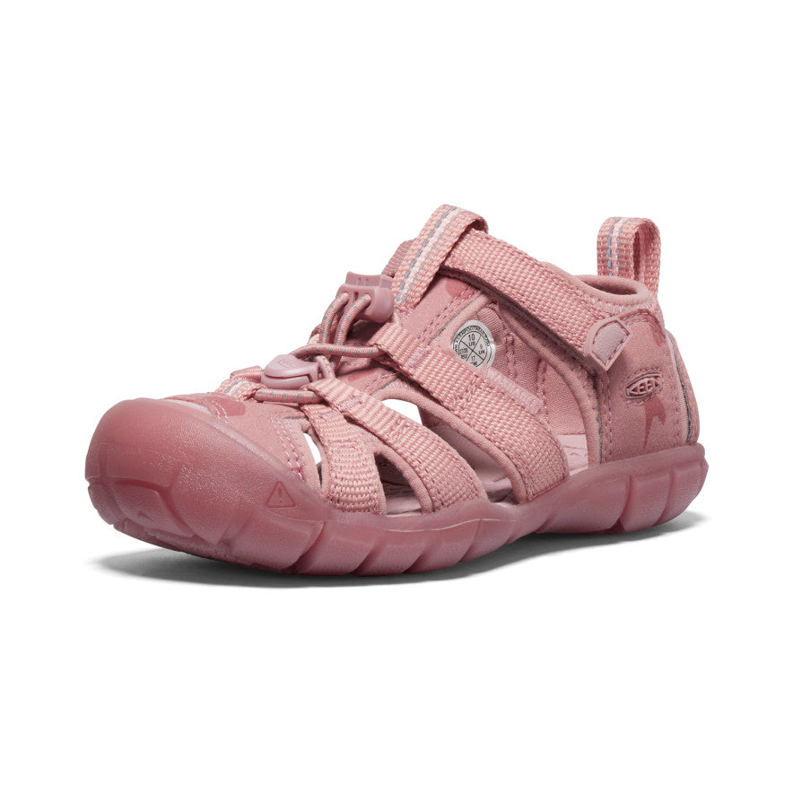 Little Kids' Seacamp II CNX Sandal by Namuk - Dark Rose | Waterproof Beach Sandals for Toddlers, Perfect for Pool, Beach & Summer Outdoor Activities