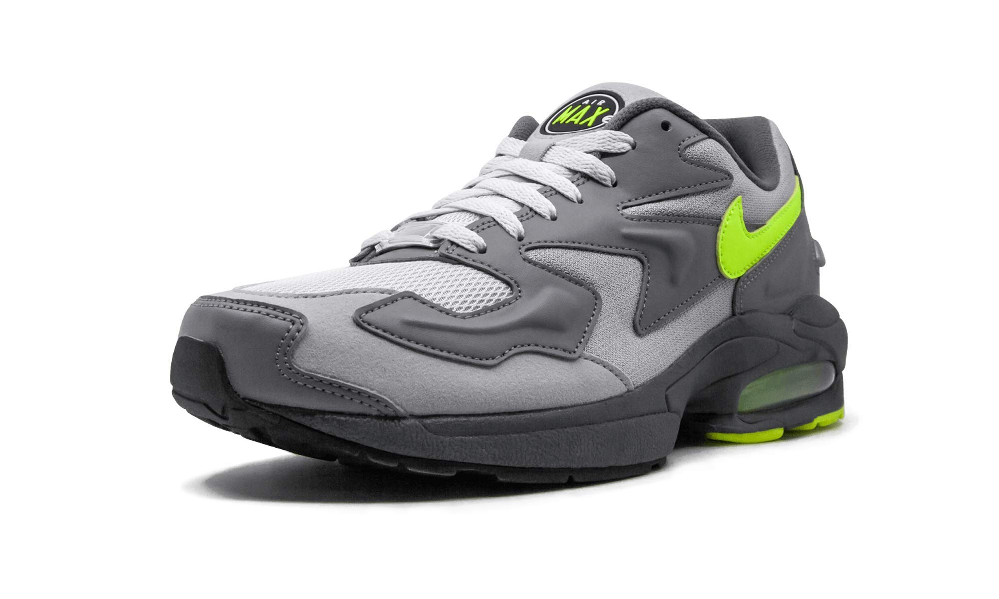 Nike Men's Air Max2 Light CJ0547-001 Running Shoes - Size 8 | Comfortable Athletic Sneakers for Jogging, Gym & Casual Wear