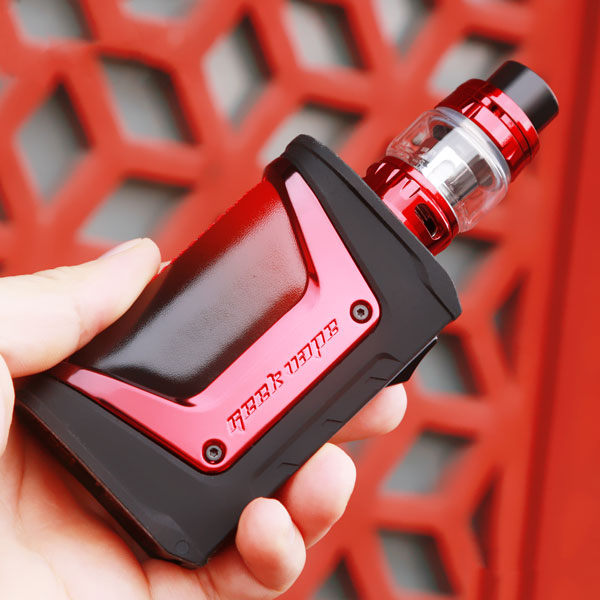 GeekVape Aegis Legend Kit Limited Edition with Alpha Tank - Waterproof & Shockproof Vape Mod for Outdoor Adventures, Travel & Cloud Chasing