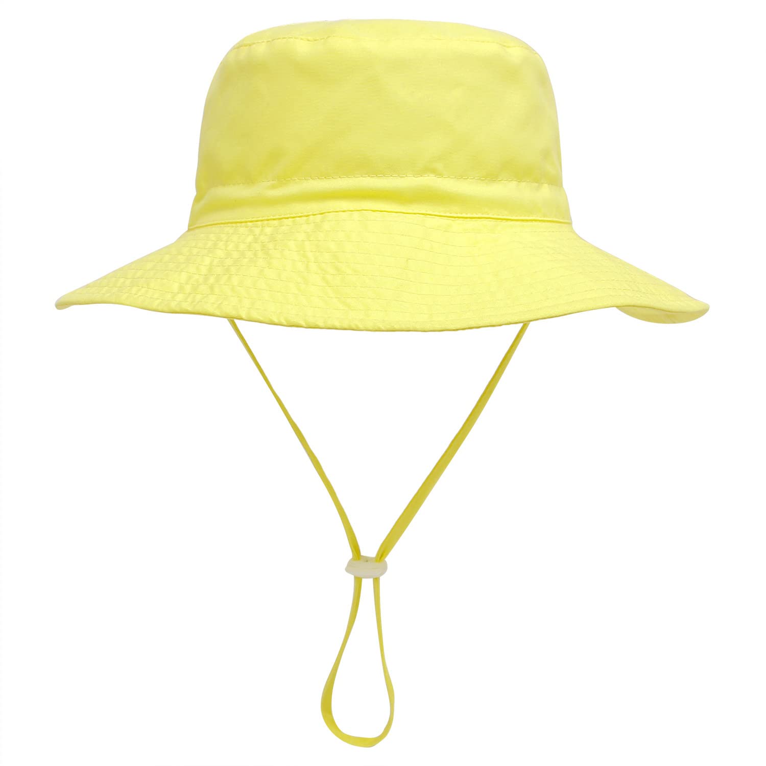 Baby Sun Hat for Boys & Girls - UPF 50+ UV Protection Wide Brim Bucket Hat for Summer, Beach, Outdoor Play - Soft & Lightweight Infant Toddler Sun Protection (1/2 Pack) - Perfect for Park, Pool, Travel & Daily Sun Safety