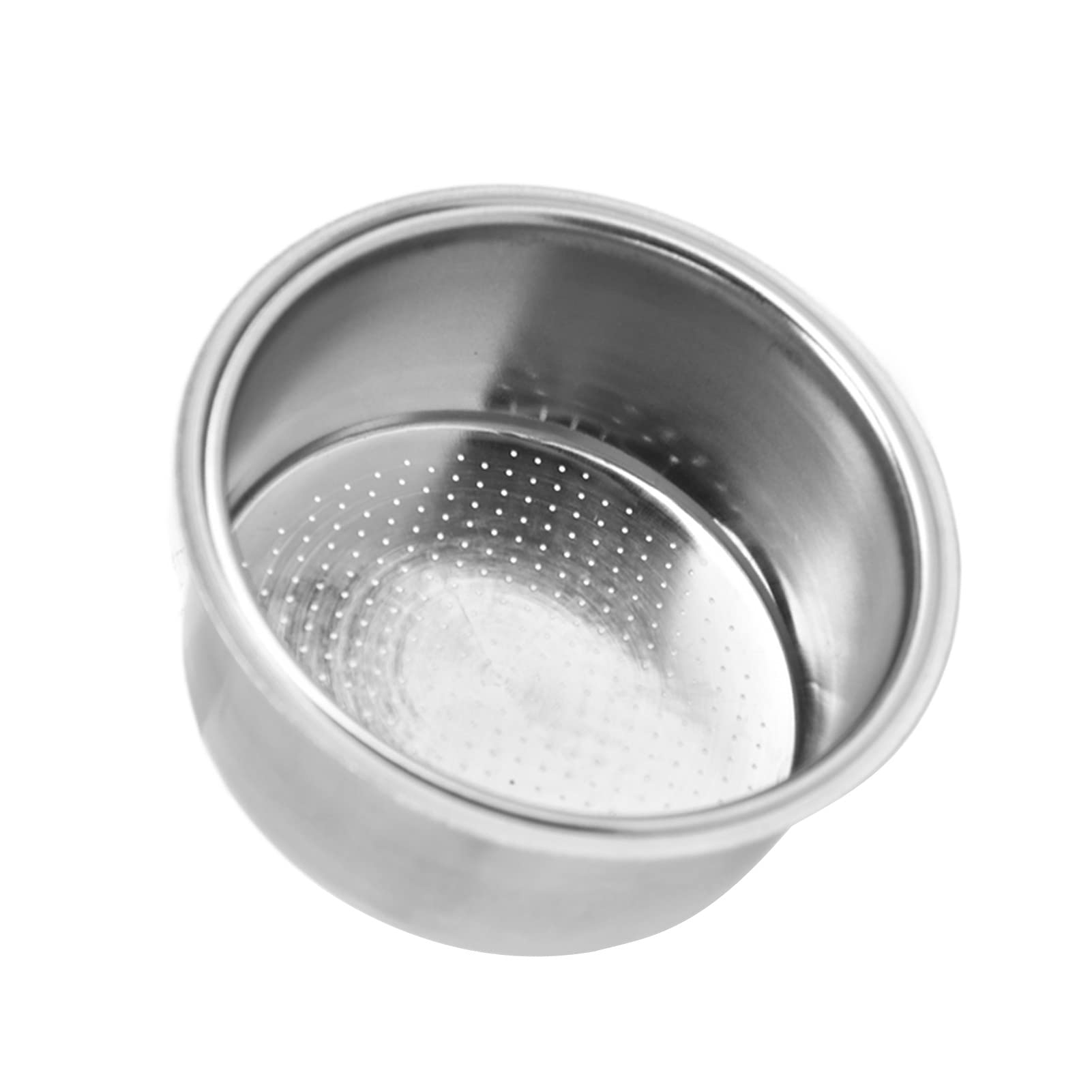 Reusable Durable Coffee Filter with Perfect Porous Design - Stainless Steel Mesh Strainer for Coffee Machines | Ideal for Home Brewing, Office Use & Camping