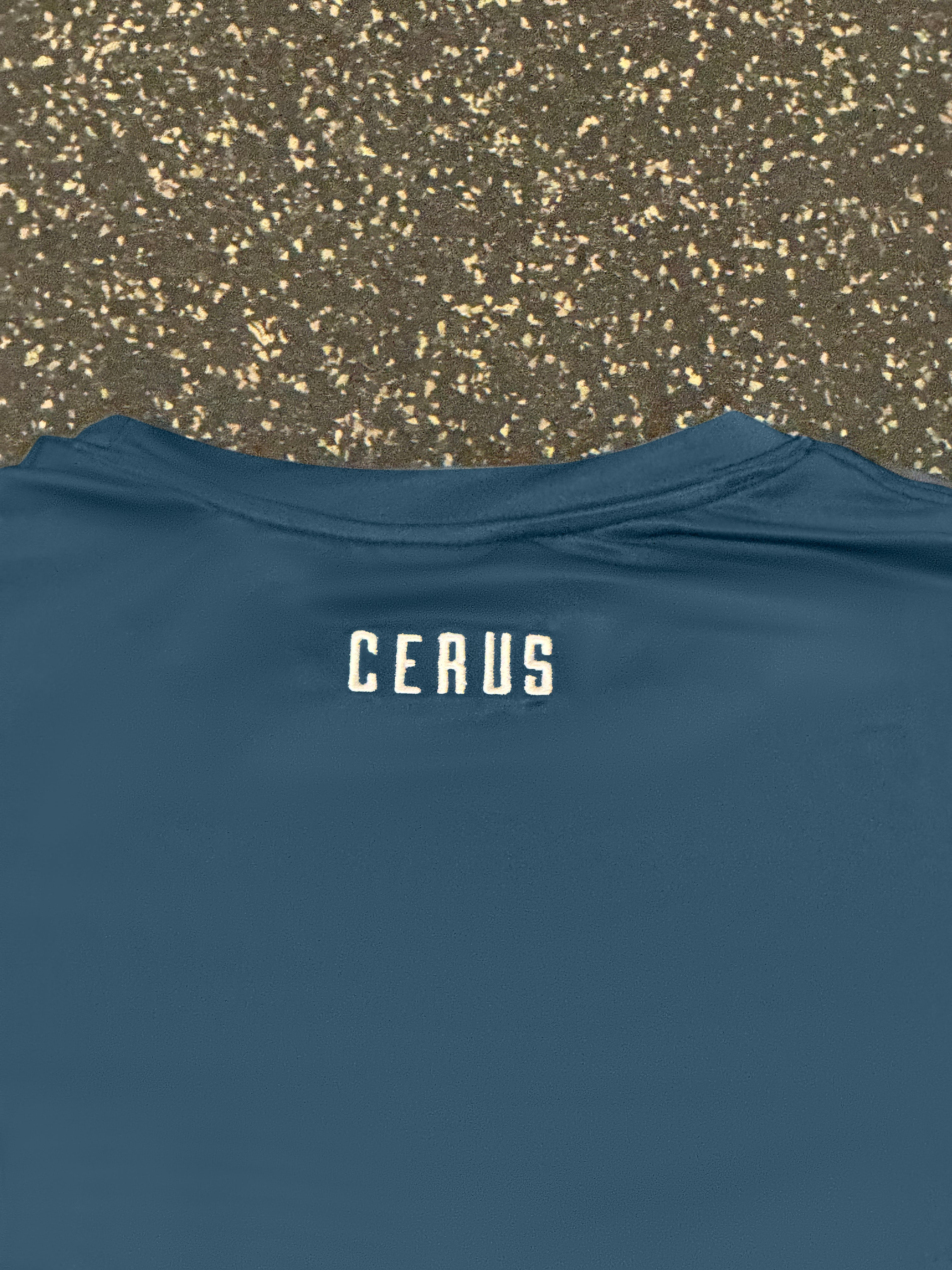 Cerus Petrol Green Proctor Men's T-Shirt - Comfortable Cotton Casual Tee for Everyday Wear | Gym, Workout, Street Style & Lounge