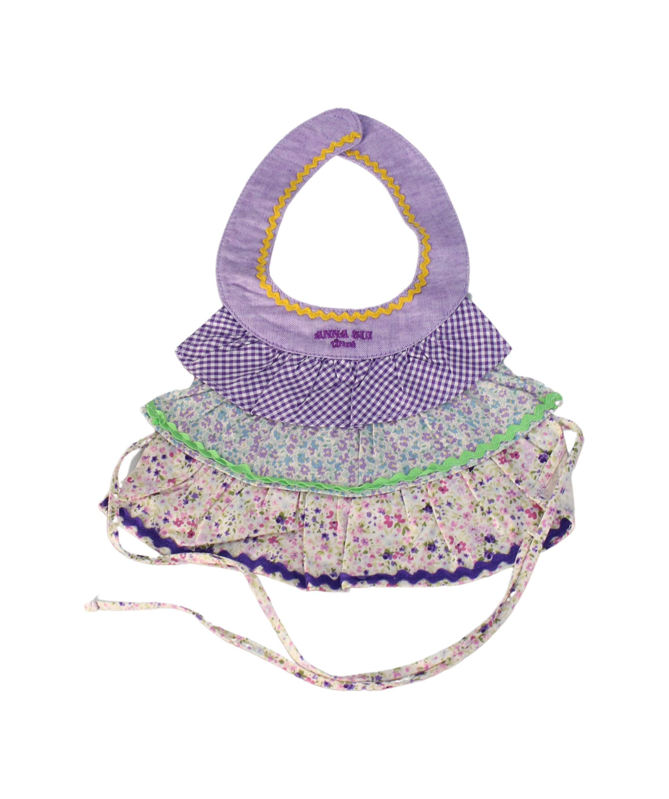 Anna Sui Oversized Bib Necklace - Elegant Statement Jewelry for Women | Perfect for Parties, Weddings & Special Occasions