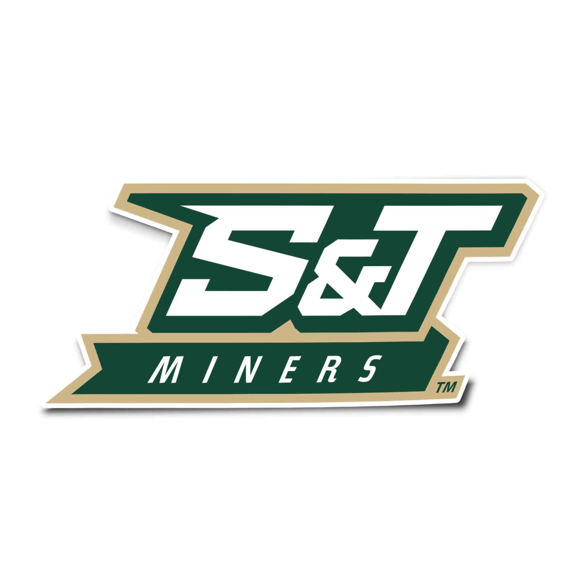 Missouri S&T Miners Vinyl Decal Sticker - Desert Cactus Design for Laptop, Water Bottle, Car & Scrapbook | University of Science and Technology Decals | Perfect for School Pride, Gifts & DIY Crafts