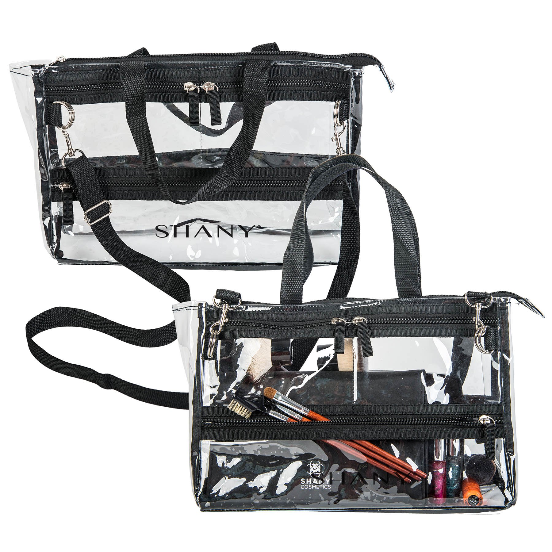 SHANY The Game Changer Travel Bag - Waterproof Durable Storage Organizer for Home, Gym, Camping & Travel | Carry-On Luggage & Sports Gear Organizer