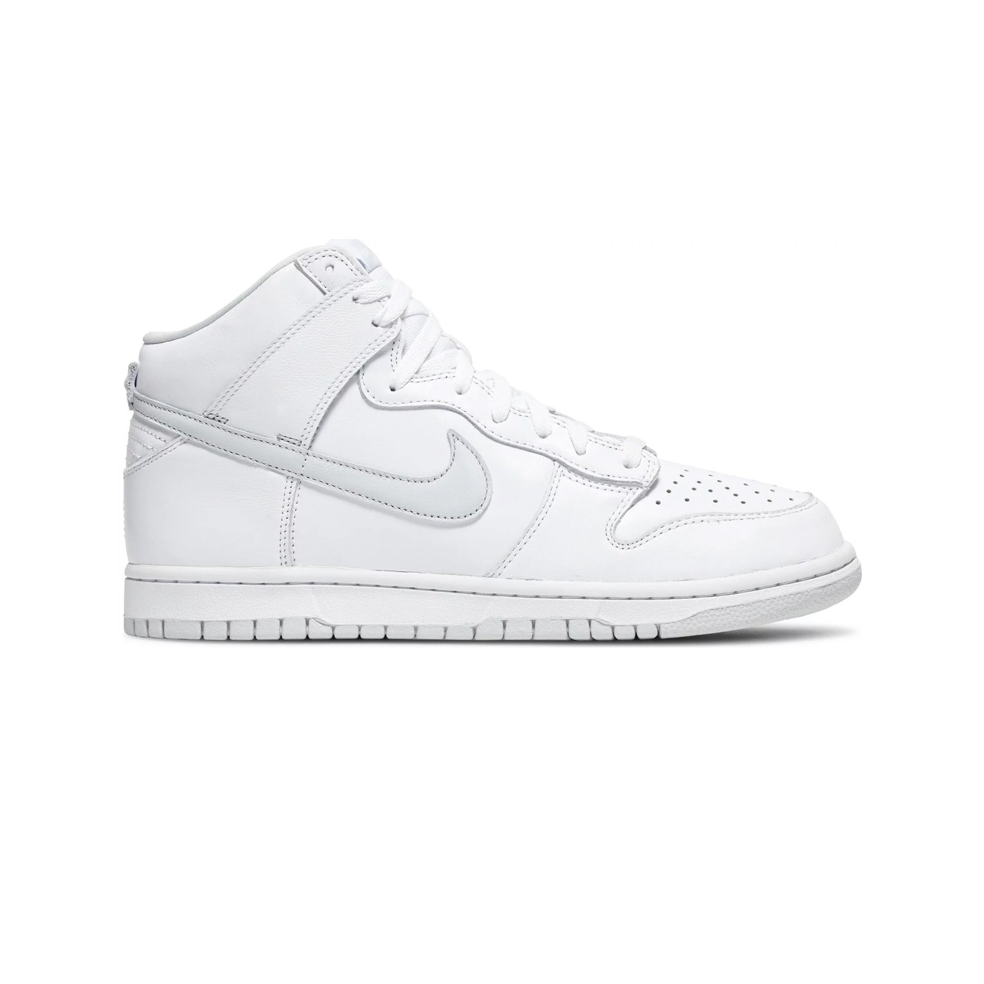 Nike Dunk High SP 'Pure Platinum' - Premium Basketball Shoes for Men & Women - Stylish Sneakers for Casual Wear, Street Fashion & Sports