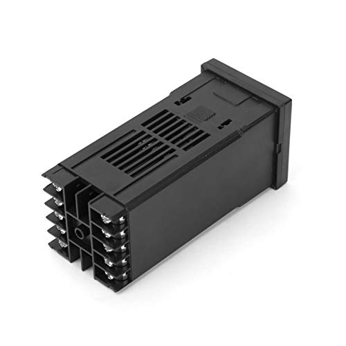 Digital PID Temperature Controller - Multi-Functional Industrial Electric Power Temperature Regulator | Perfect for HVAC Systems, Laboratory Equipment & Manufacturing Processes