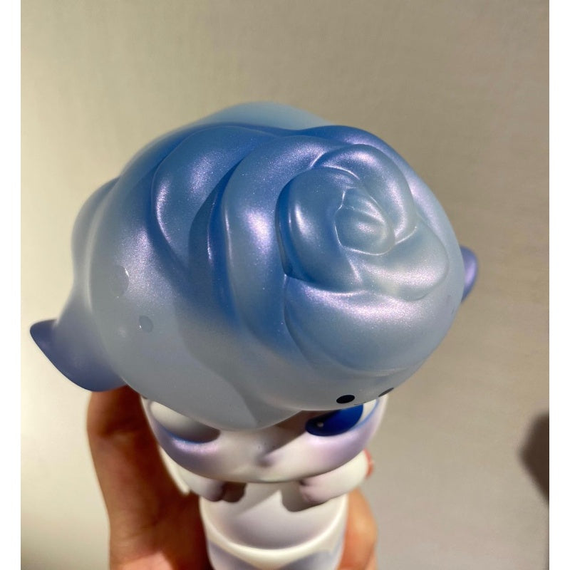 DIMOO Dull Blue Limited Edition Collectible Figure - Rare Vinyl Art Toy for Display, Gift & Home Decor