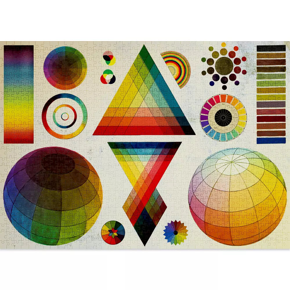 1000 Piece Jigsaw Puzzle for Adults - Premium Canvas Art Puzzle - Perfect for Family Game Night & Stress Relief Activities