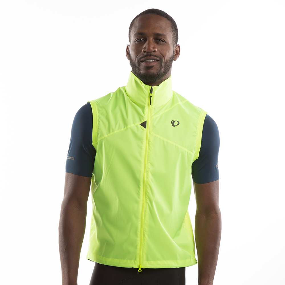 Men's Zephrr Barrier Vest - Lightweight Windproof & Water-Resistant Outdoor Jacket for Hiking, Running & Travel