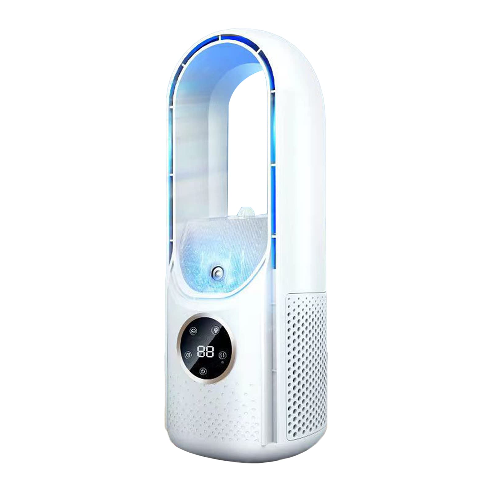 Portable Air Conditioner Fan - 6 Speeds for Room, Office & Dorm Cooling