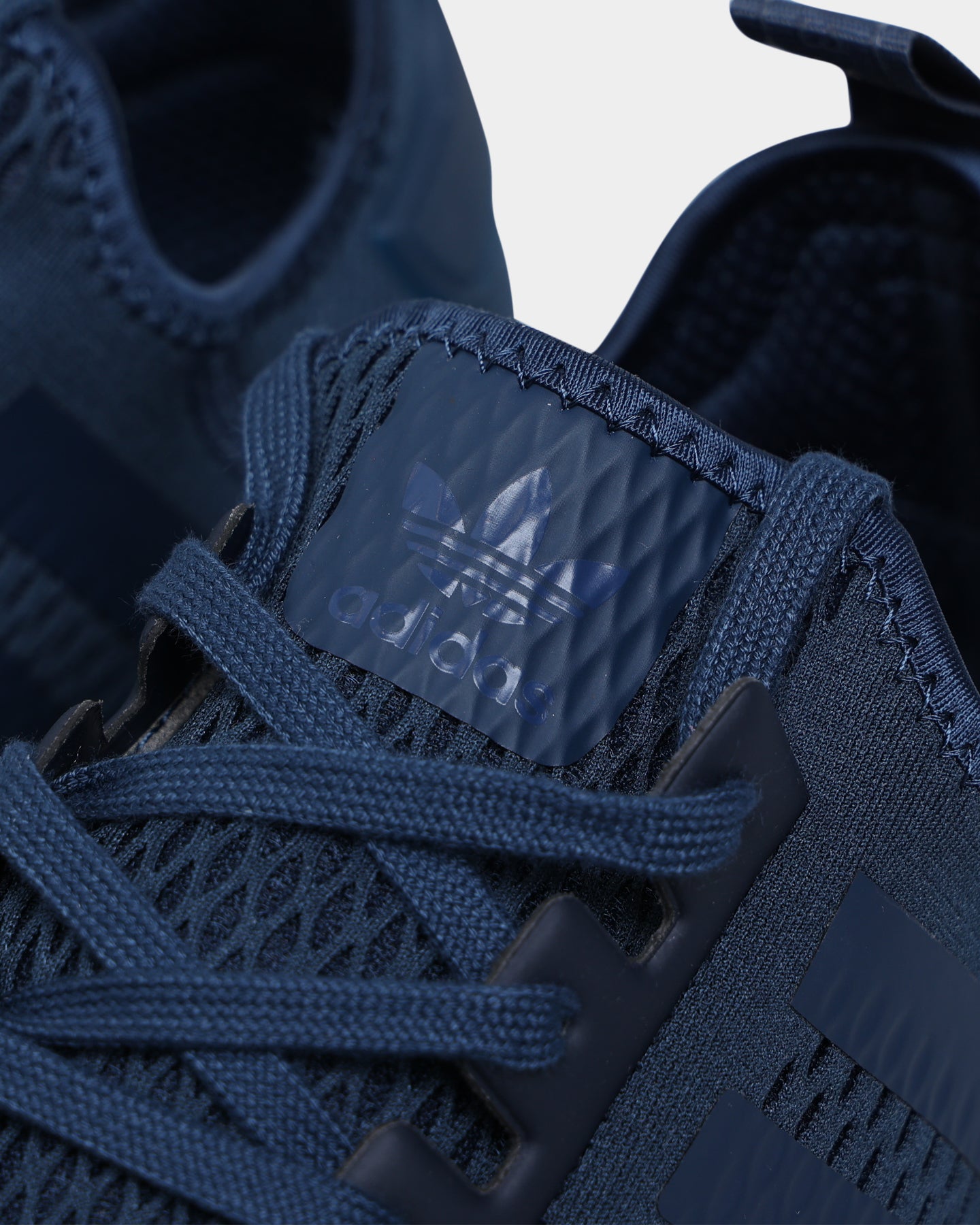 Adidas NMD_R1 Running Shoes for Men - Navy, White & Crew Navy Colorway | Lightweight Comfort Sneakers for Jogging, Gym & Casual Wear