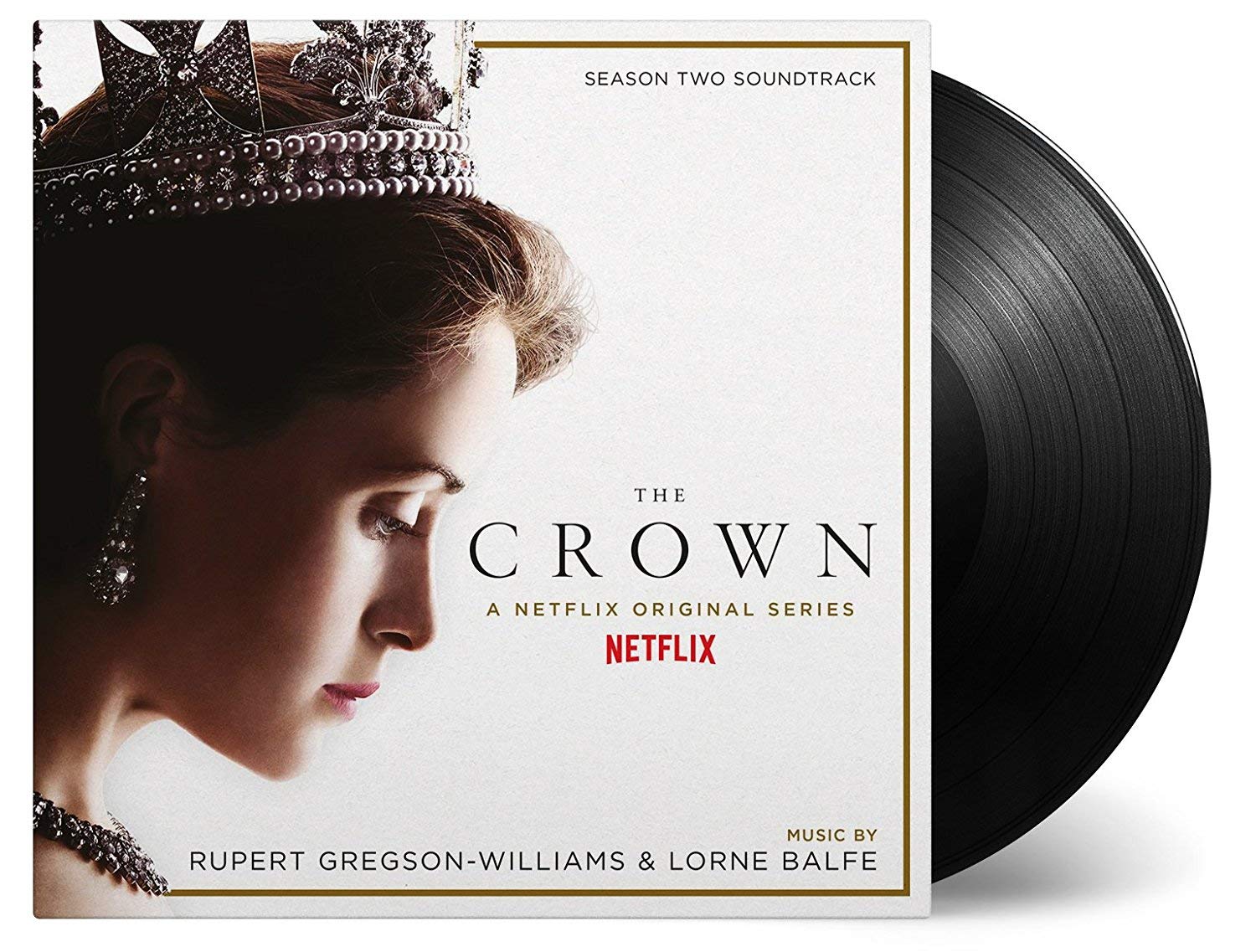 The Crown Season 2 Official Soundtrack - Original Music from Netflix Series - Perfect for Royal Drama Fans & Historical Music Lovers