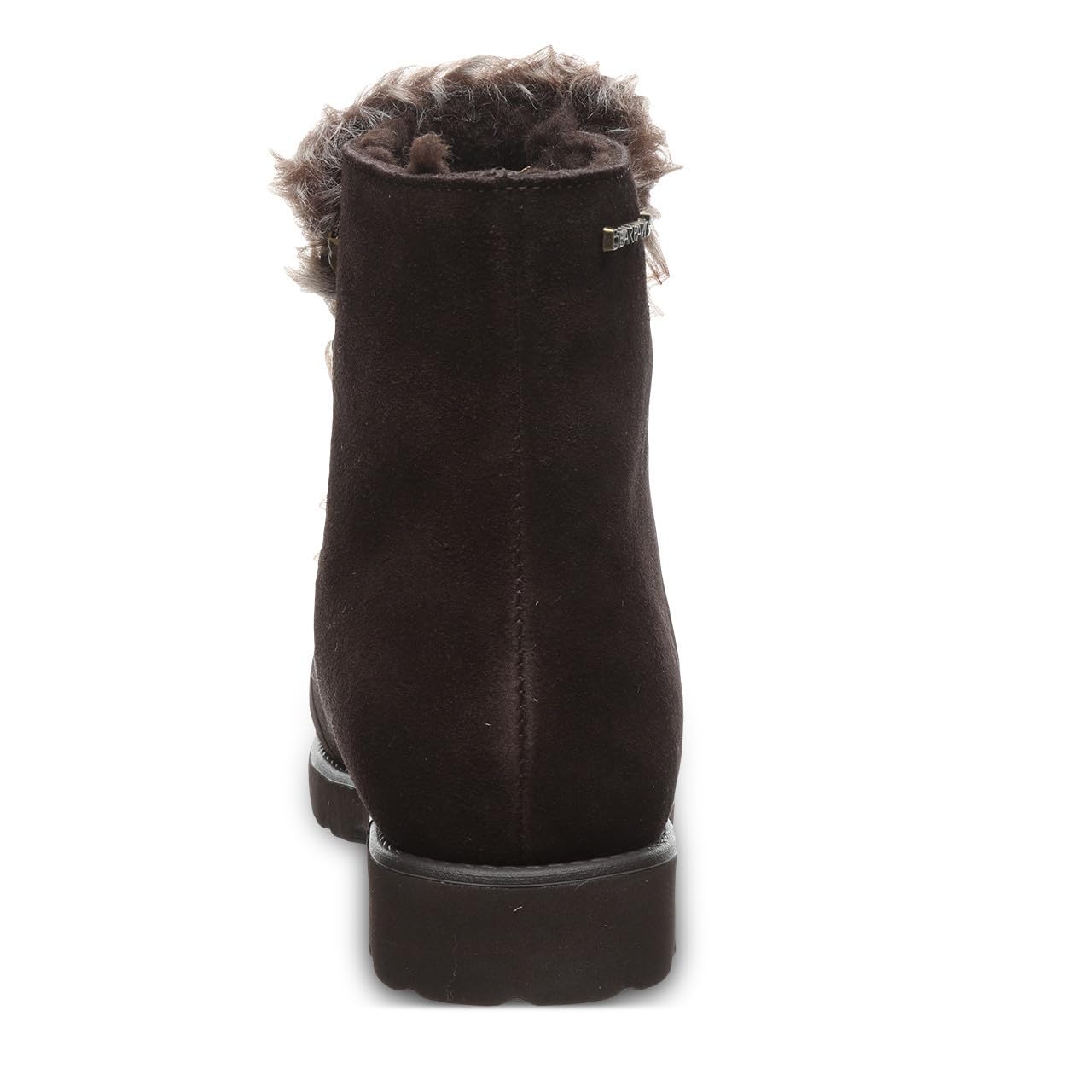 BEARPAW Women's Alisa Suede Lace-Up Boots - Lightweight & Comfortable Classic Winter Boots for Women - Perfect for Casual Wear, Hiking & Outdoor Activities