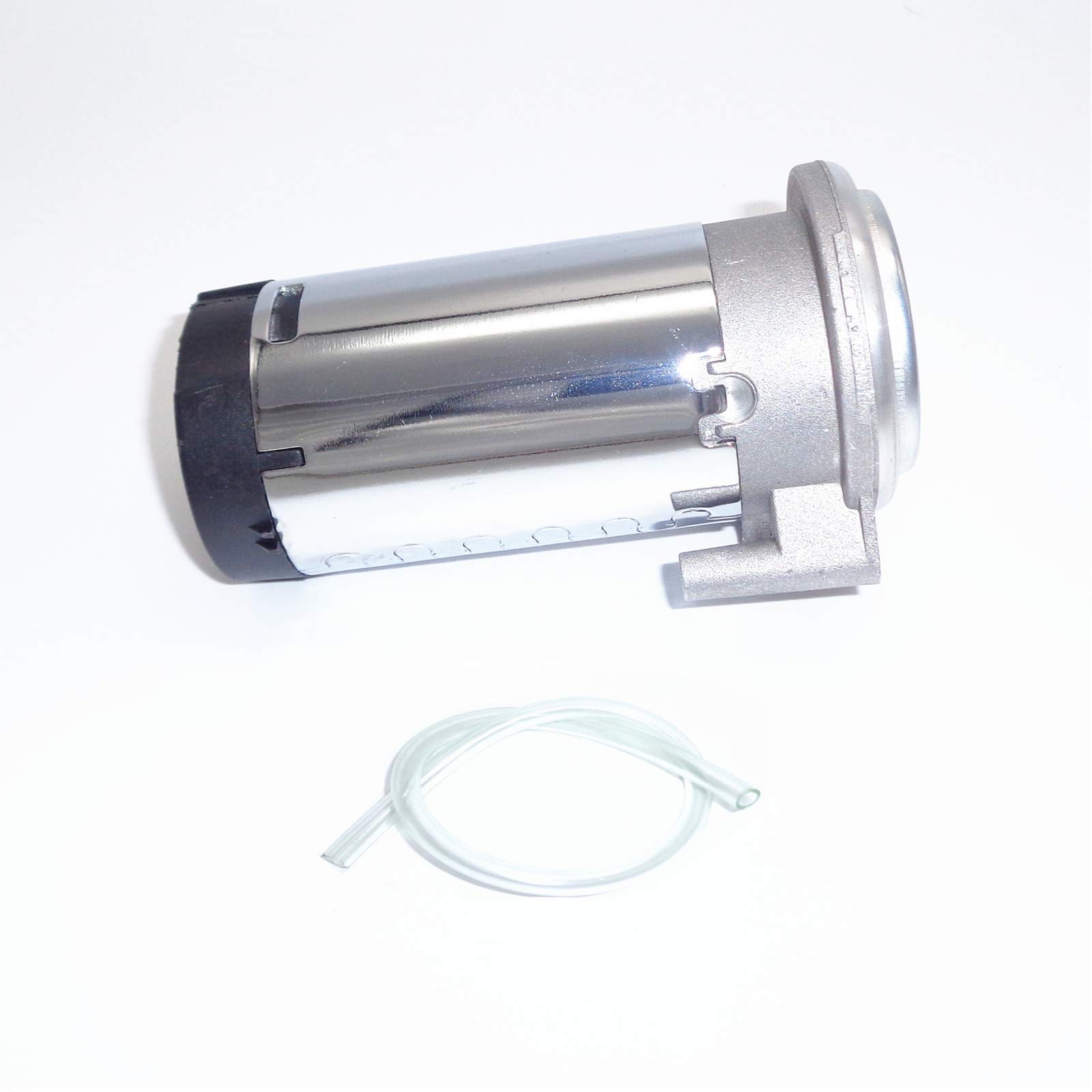 24V Heavy Duty Air Compressor Kit with Silver Chromed Horn & Electromagnetic Motor - for Trucks, Lorries, Cars & Boats - Perfect for Vehicle Emergency Repairs & Marine Applications