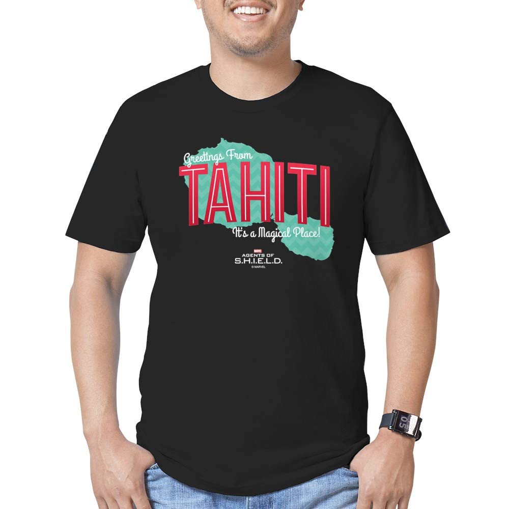 Magical Place Men's Fitted T-Shirt - Comfortable Semi-Fit Cotton Tee for Casual Wear & Everyday Outfits | CafePress