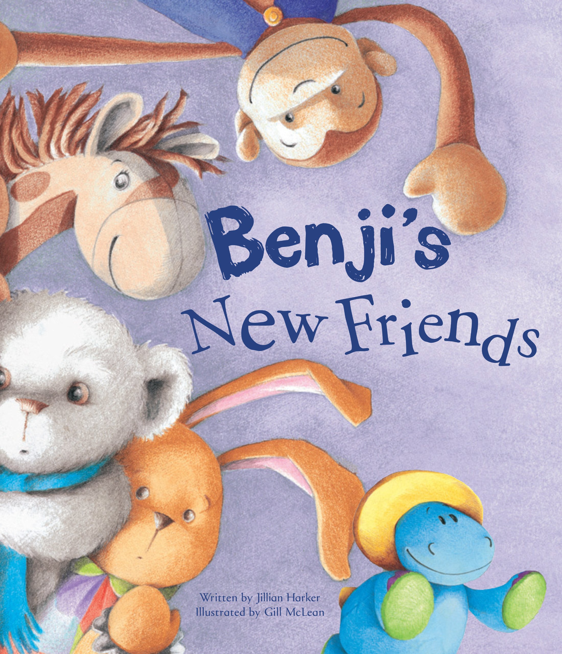Benji's New Friends - Heartwarming Children's Picture Book About Friendship | Perfect for Bedtime Stories, Classroom Reading & Gifts