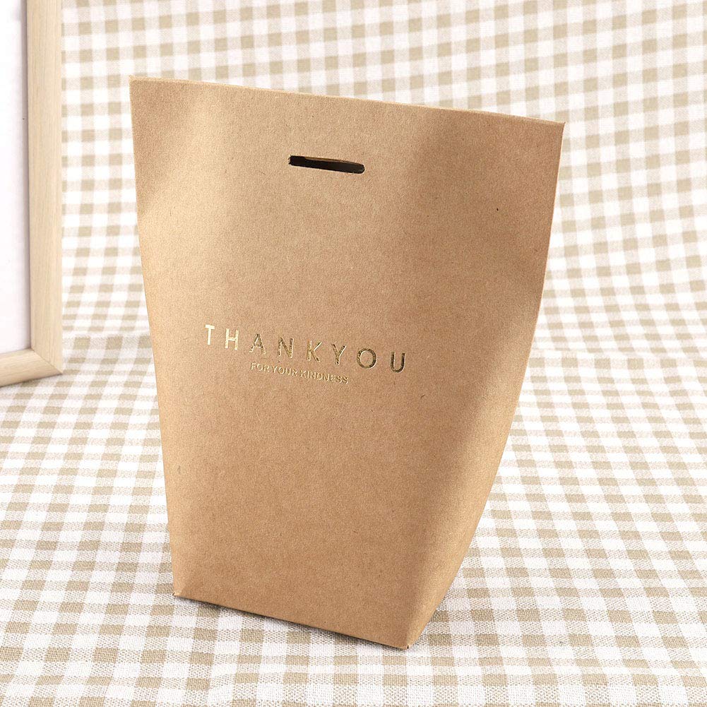 Clina 25-Piece Elegant Gift Bags Set - Premium Wedding Favor Bags & Candy Bags for Gift Wrapping - Perfect for Bridal Showers, Baby Showers, Birthday Parties & Special Occasions