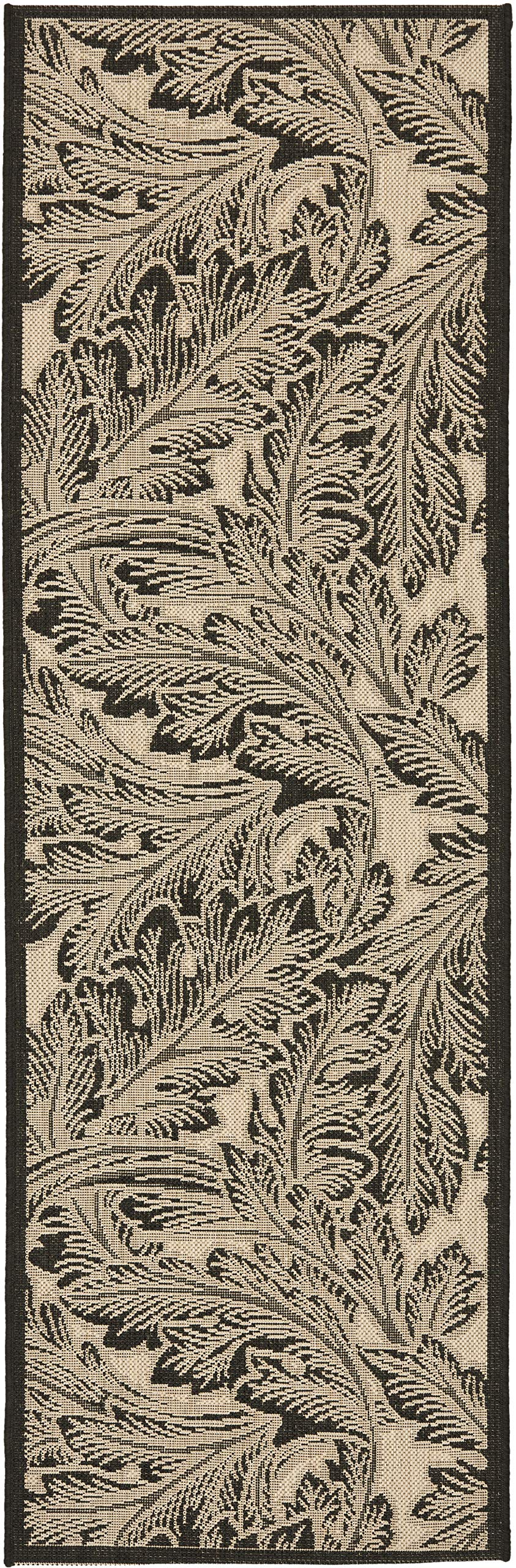 SAFAVIEH Courtyard Collection Runner Rug - 2'3