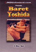 Baret Yoshida 3 DVD Set - Brazilian Jiu-Jitsu Instructional Videos for Grappling & MMA Training - Perfect for Home Practice & Martial Arts Enthusiasts
