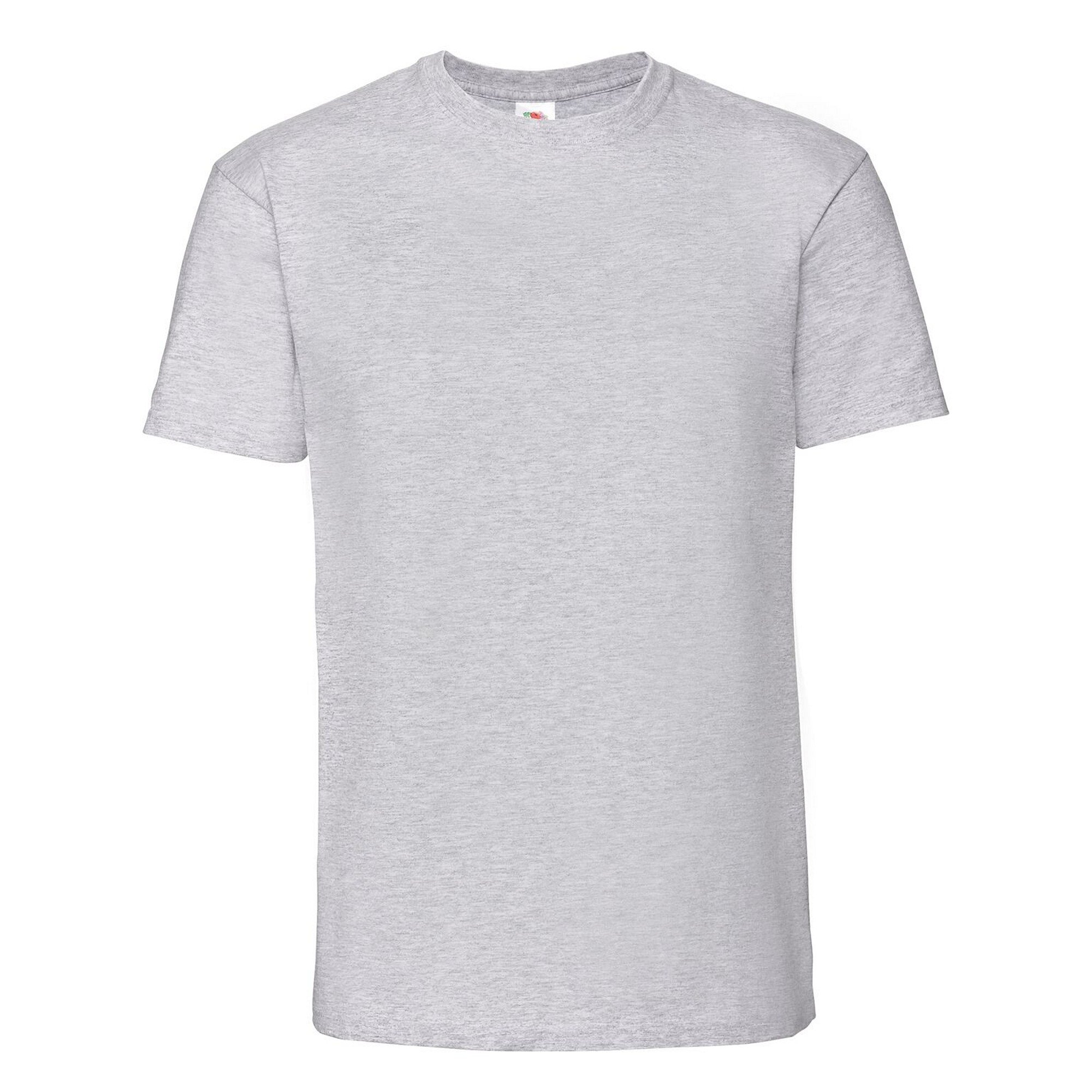 Fruit of The Loom Men's Ringspun Premium Cotton T-Shirt - Soft Comfort Fit Crewneck Tee for Casual Wear, Workout & Everyday Use